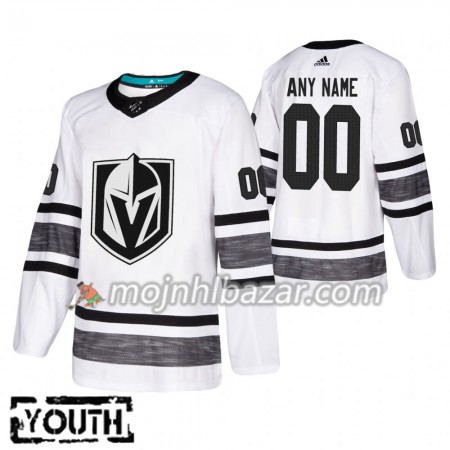 Dresovi Vegas Golden Knights Custom 2019 All-Star Adidas Bijela Authentic - Dječji Dresovi Vegas Golden Knights Custom 2019 All-Star Adidas Bijela Authentic - Dječji